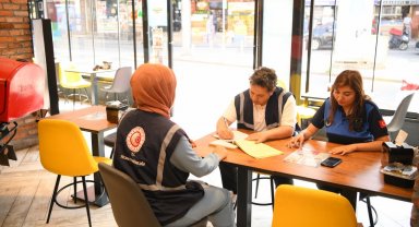 Çayırova'da restoran ve manavlara denetim