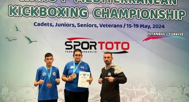 Çayırovalı sporcuların kick boks başarısı