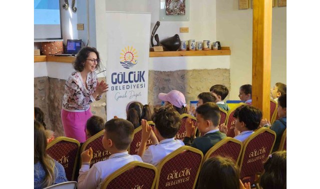 Çocuklar çevreyi korumayı oynayarak öğrendi