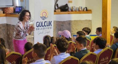 Çocuklar çevreyi korumayı oynayarak öğrendi
