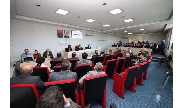 Derince meclisinde tek gündem maddesi görüşüldü