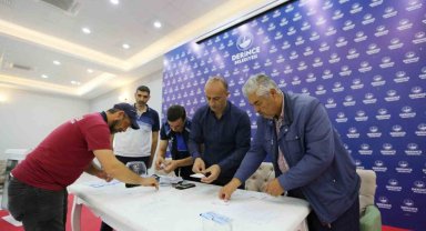 Derince'de kurban satış yerleri kurayla belirlendi