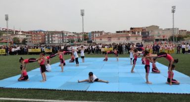 Dilovası'nda 19 Mayıs Coşkusu