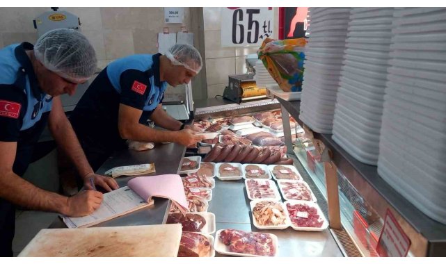 Dilovası'nda kasaplar denetlendi