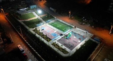 Gebze'nin o mahallesine tam donanımlı konsept park