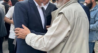 Hacı adayları dualarla uğurlandı