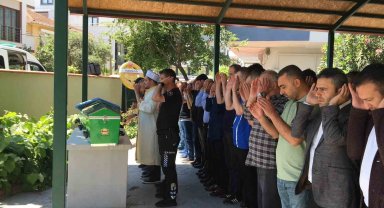 Halı saha maçının ardından kalp krizi geçirmişti, son yolculuğuna uğurlandı