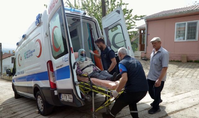 Hasta Nakil Ambulanslarıyla tedaviye güvenli ulaşım