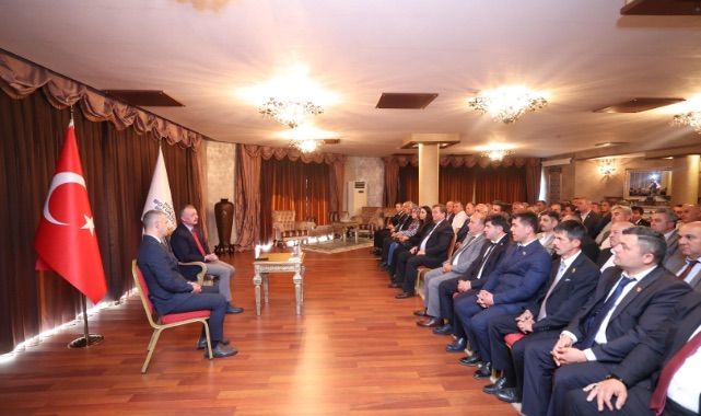 Hizmetlerimizde muhtarlarımızın imzası var’’