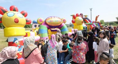 Hünkar Çayırı'nda festival coşkusu
