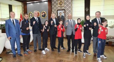 İki farklı turnuvada Körfez'i temsil edecekler