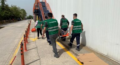 İtfaiyeden acil durum ekiplerine eğitim