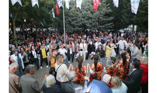 İzmit'te Hıdırellez coşkusu yaşandı