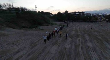 Karadeniz kıyısında sürgünü dünyaya hatırlattılar