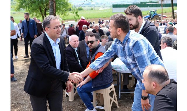 Karagöllü'de Mevlid-i Şerif