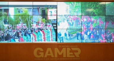 Kocaeli Valisi Yavuz: "1 Mayıs yürüyüşlerini GAMER'den takip ediyoruz"