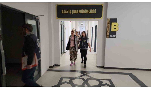 Kocaeli'de 5 evi soyan 2 kadın yakalandı