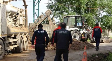 Kocaeli'de doğalgaz borusu delindi: Sızıntı ekipleri harekete geçirdi