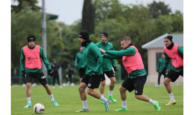 Kocaelispor, Çorum FK maçı hazırlıklarını sürdürdü