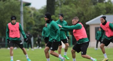 Kocaelispor, Çorum FK maçı hazırlıklarını sürdürdü