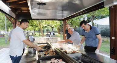 Körfez'de dumansız mangal keyfi başladı