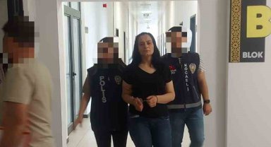 Kuyumcudan hırsızlık yapan kadın yakalandı: 44 suç kaydı var