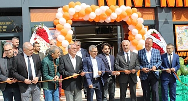 Migros'un 26. şubesi Gebze'de hizmete girdi