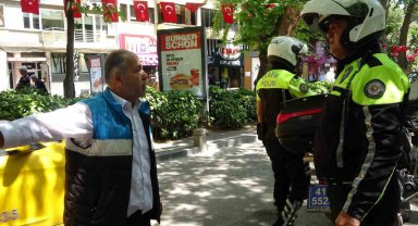 Polisin üstüne araç sürdüğü iddia edilen sürücü: "Beni yanlış anladı"