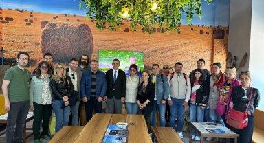 Romanya heyeti Kocaeli'deki tarım projelerine hayran kaldı