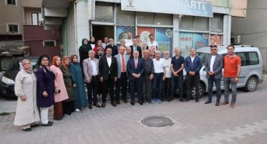 SADECE SEÇİMDE DEĞİL, HER ZAMAN SAHADALAR!