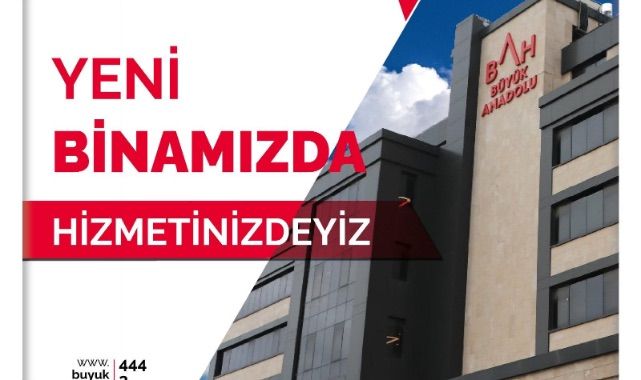 Sağlığınıza Değer Katan Yeni Adres: Büyük Anadolu Darıca Hastanesi!
