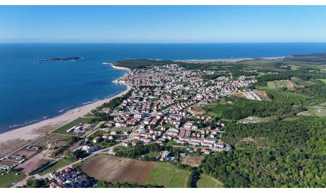 Sezona hazırlanan Kandıra, manzarasıyla mest etti