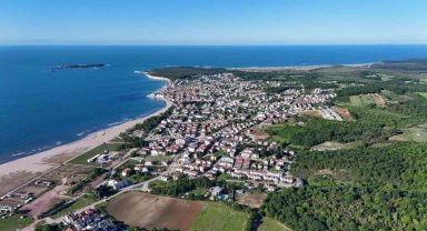 Sezona hazırlanan Kandıra, manzarasıyla mest etti