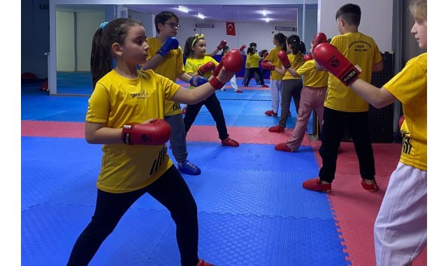 Spor okullarında çocuklara ücretsiz eğitim