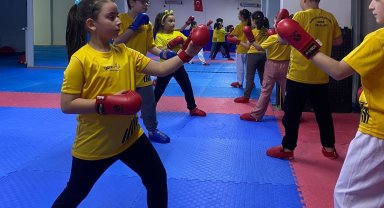 Spor okullarında çocuklara ücretsiz eğitim