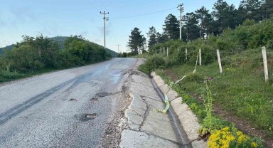 Sürüklenerek jandarma aracına çarpan motosikletli öldü