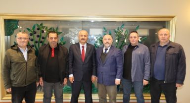 Trabzonlular Büyükgöz’e “hayırlı olsun’a” gitti
