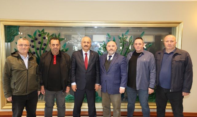 Trabzonlular Büyükgöz’e “hayırlı olsun’a” gitti