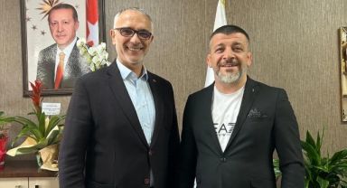 Tüyyüz’den Hasan Soba’ya ziyaret