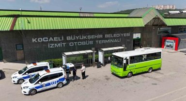 Ulaşım araçlarına sıkı denetim