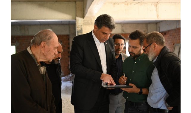 Yatırımlar yükseliyor, başkan yerinde inceledi