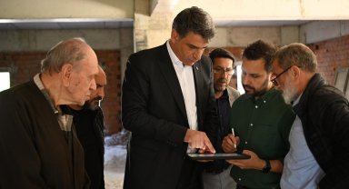 Yatırımlar yükseliyor, başkan yerinde inceledi