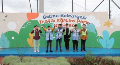Yeni Trafik Eğitim Merkezinin Çok Özel Konukları