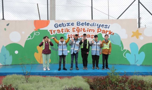 Yeni Trafik Eğitim Merkezinin Çok Özel Konukları