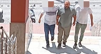 5 yıl 10 ay kesinleşmiş hapis cezası ile aranan şahıs kıskıvrak yakalandı