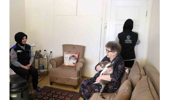 727 çınarın bayram temizliği yapıldı