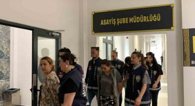 80 bin TL değerinde ziynet eşyası çalan 3 kadın operasyonla yakalandı