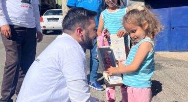 AK GENÇ GEBZE, ŞEHİT YASİN BÖRÜ'YÜ UNUTMADI