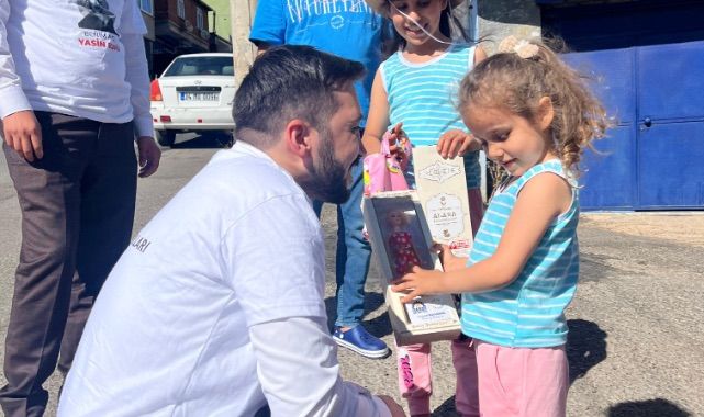 AK GENÇ GEBZE, ŞEHİT YASİN BÖRÜ'YÜ UNUTMADI