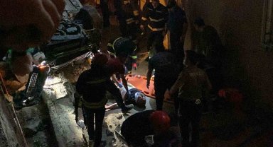 Araçta başlayan tartışma kazaya neden oldu: 1'i ağır 2 yaralı